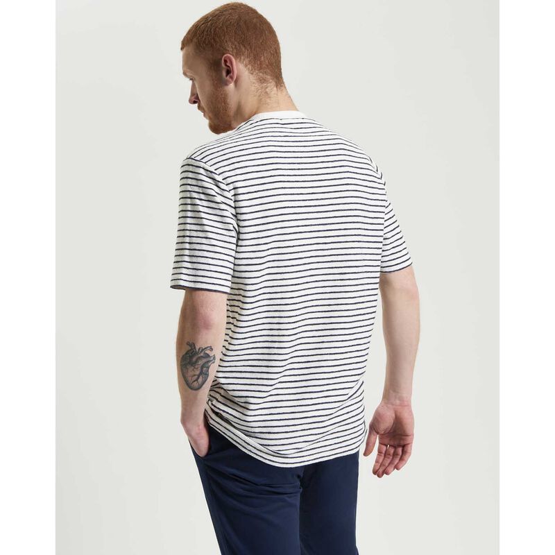 Ben Sherman Textured Stripe Tee image number 1